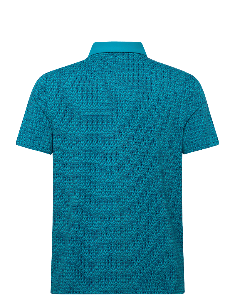 Original Penguin Golf - Pete’s Tee Time Polo - polo's - caribbean sea - 1