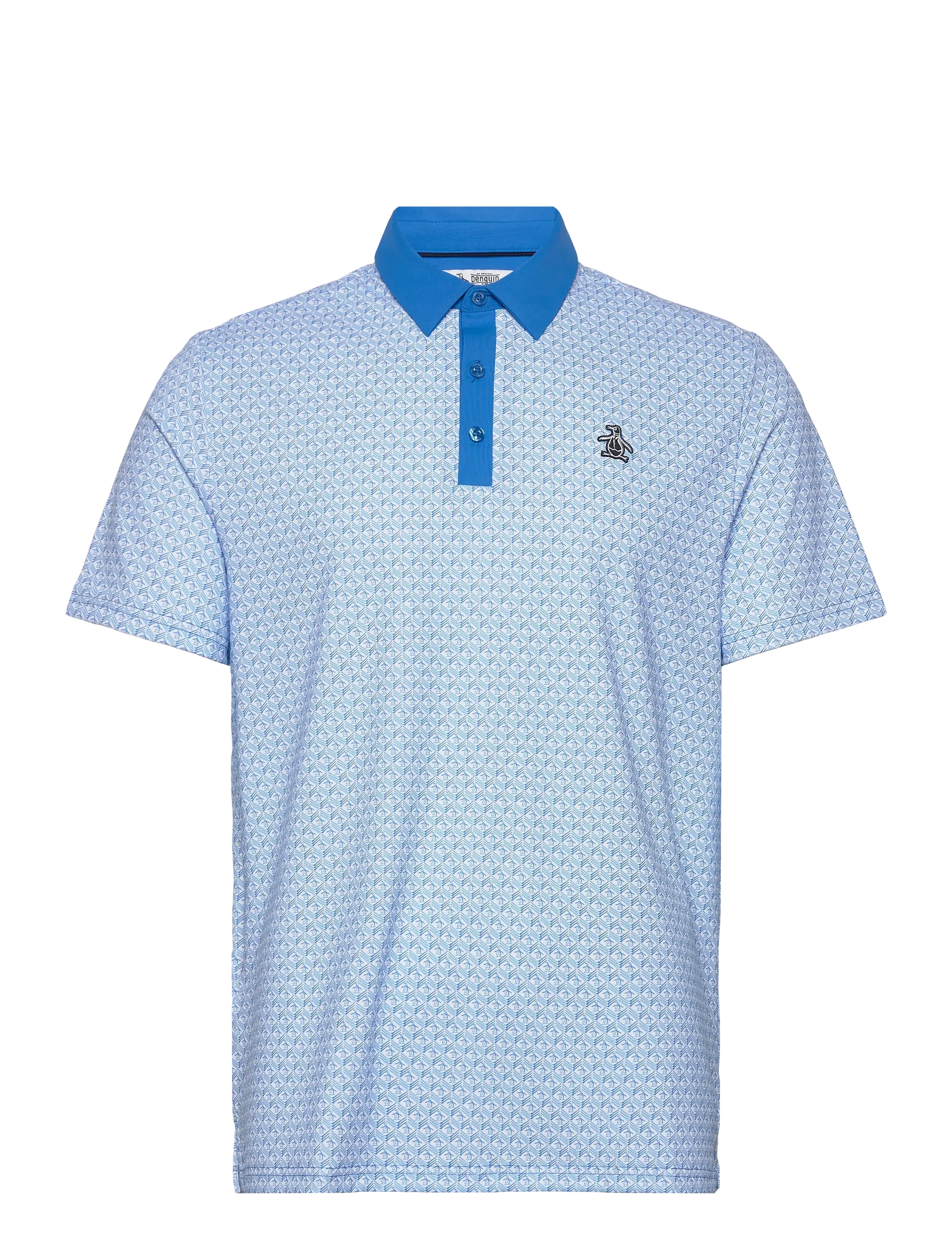 Pete’s Tee Time Polo - FRENCH BLUE