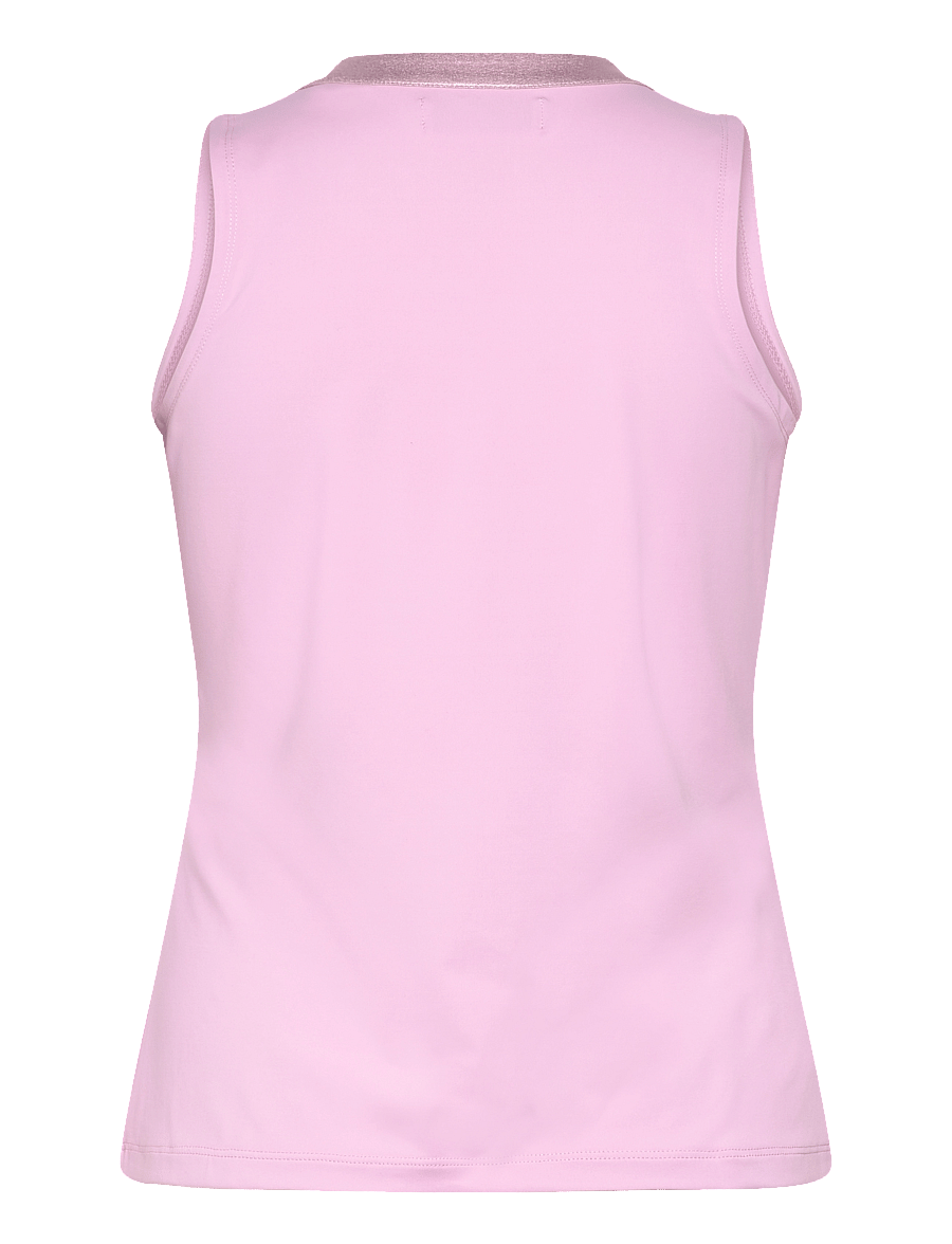 Original Penguin Golf - SL Metalic Mock - charm pink - 1