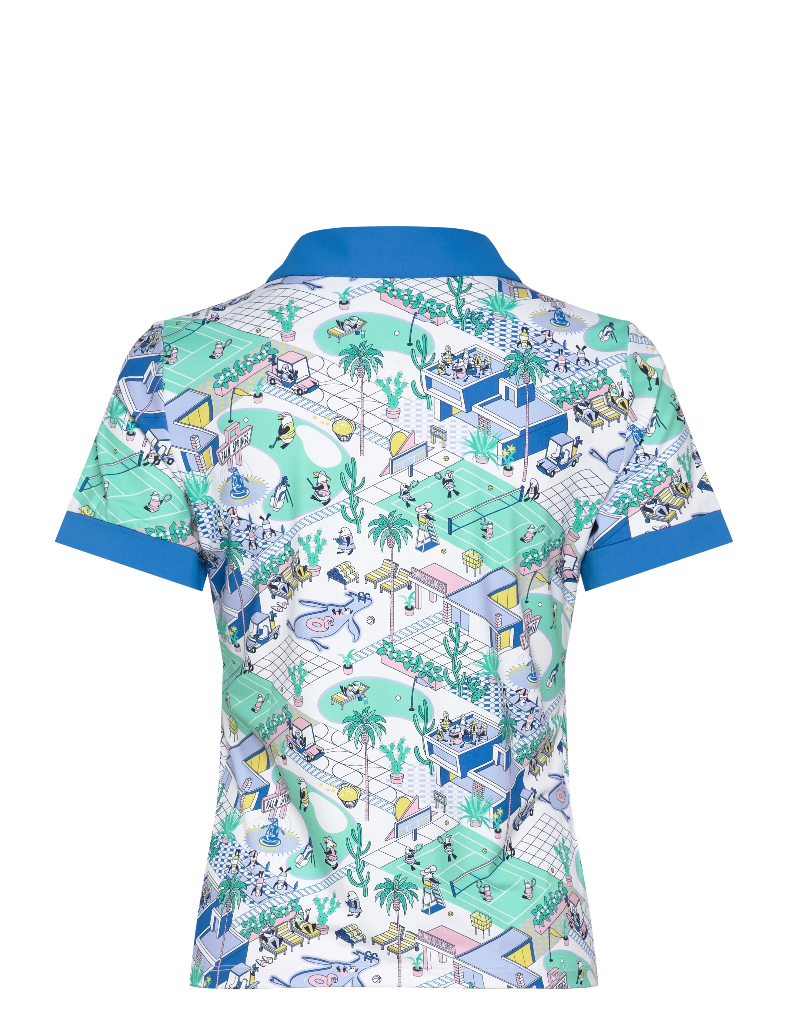 Original Penguin Golf - SS Palm Springs Polo - bright white - 1