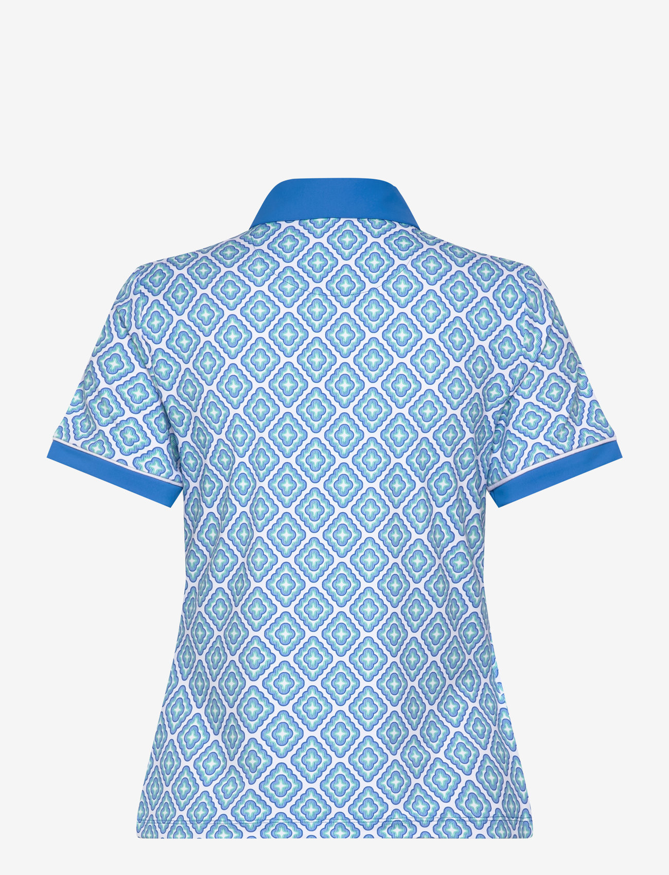 Original Penguin Golf - Cap Sleeve Printed Polo - alussärgid ja t-särgid - french blue - 1