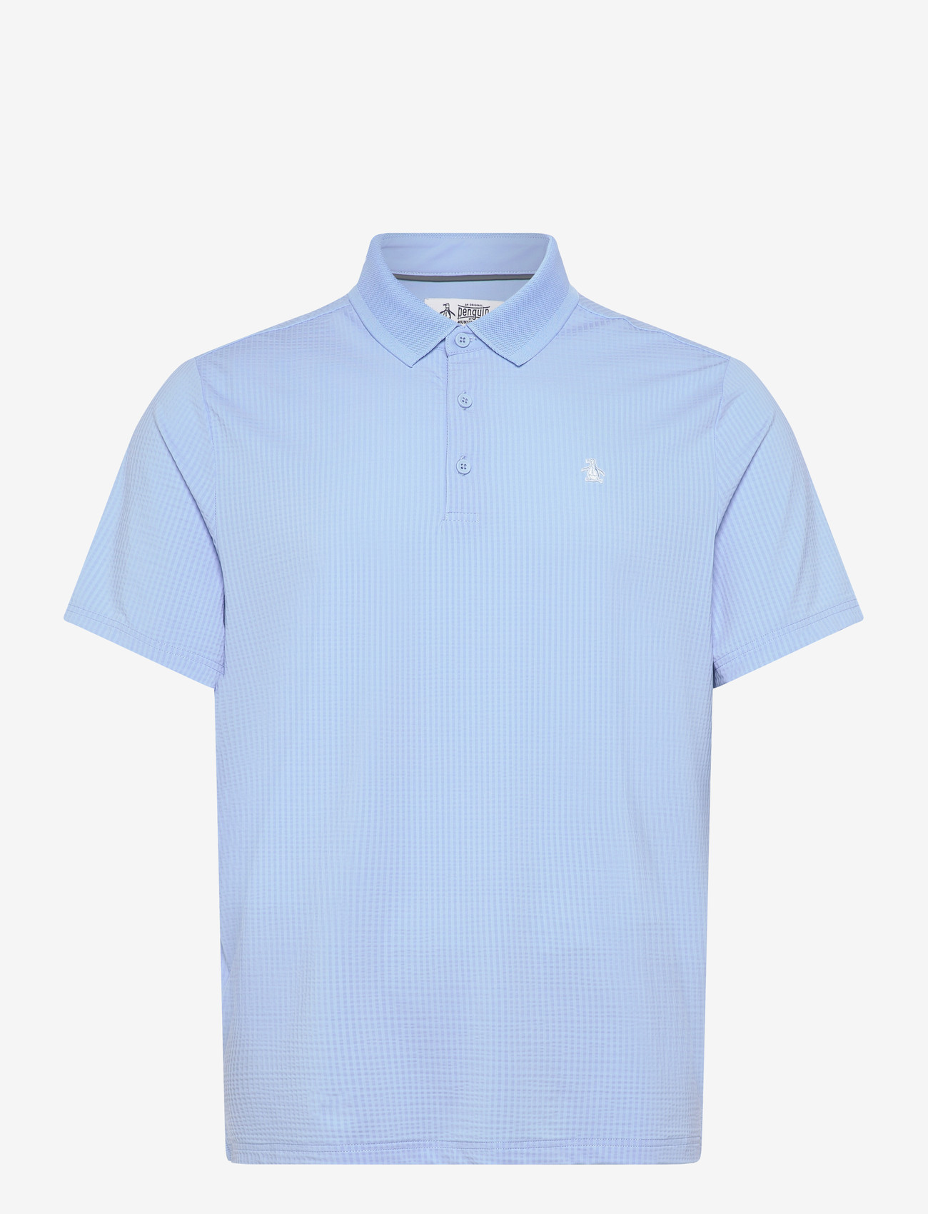 Original Penguin Golf - Drivers polo - kortærmede poloer - baby blue jay - 0