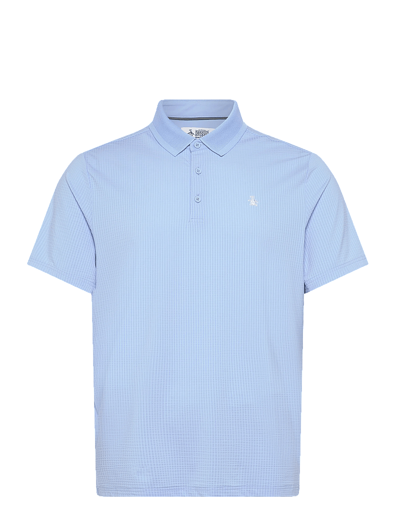Original Penguin Golf - Drivers polo - toppar & t-shirts - baby blue jay - 0