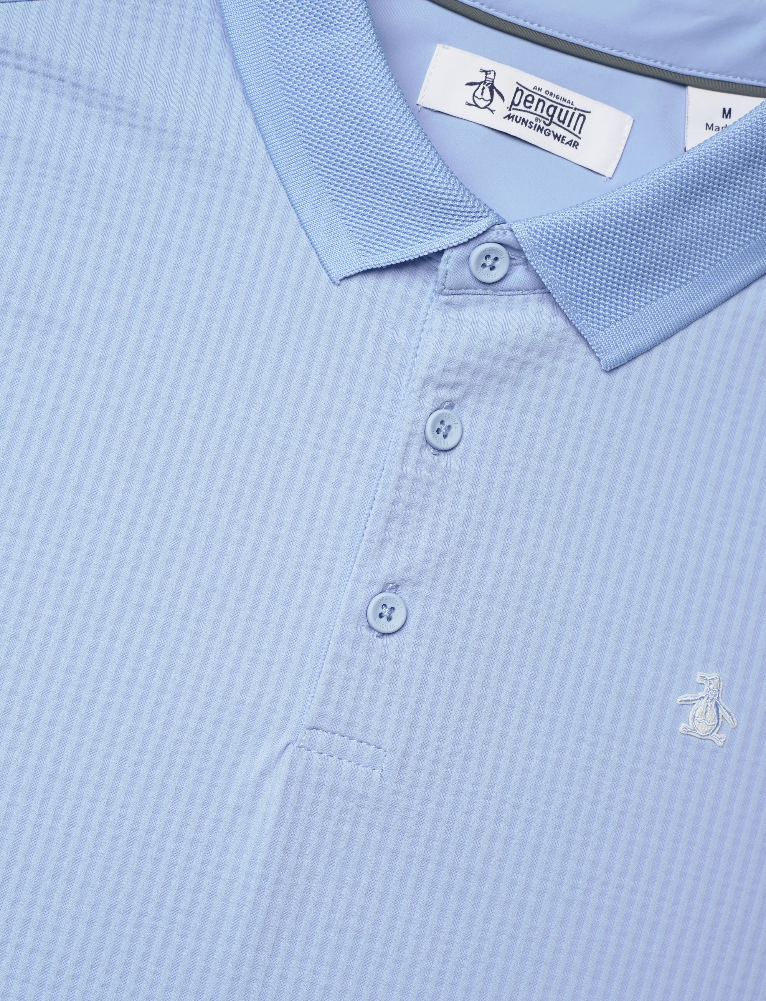 Original Penguin Golf - Drivers polo - alussärgid ja t-särgid - baby blue jay - 2