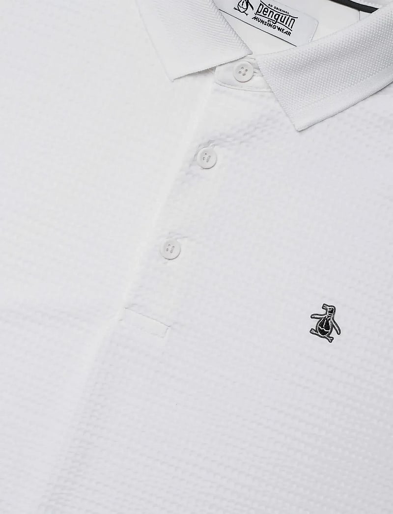 Original Penguin Golf - Drivers polo - oberteile & t-shirts - bright white - 2