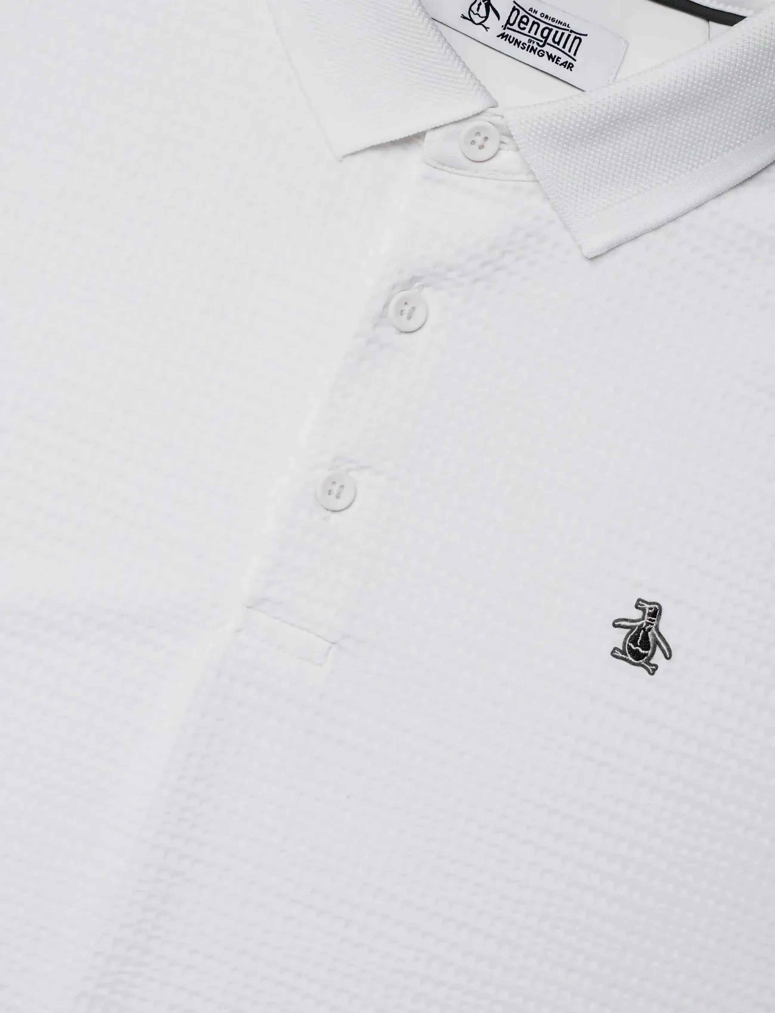 Original Penguin Golf - Drivers polo - kortærmede poloer - bright white - 2