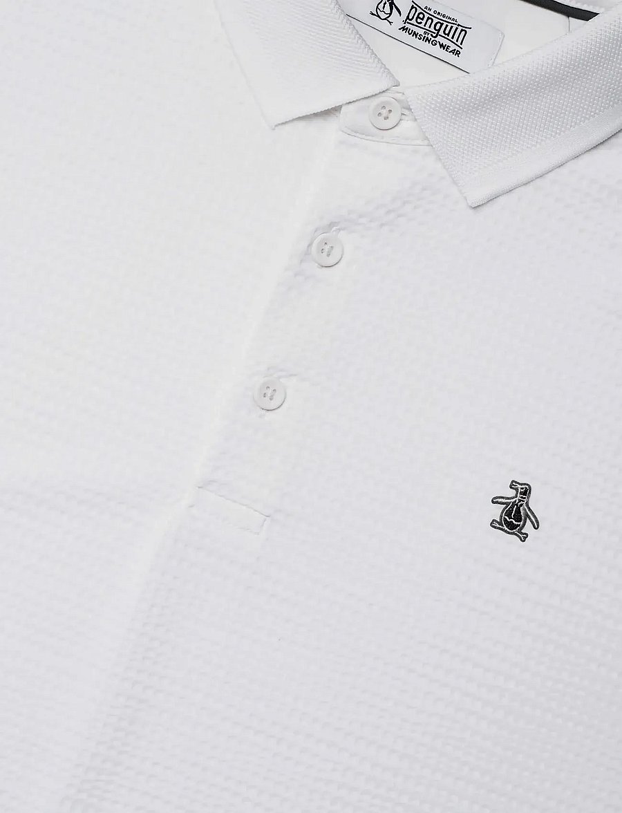 Original Penguin Golf - Drivers polo - palaidinės ir marškinėliai - bright white - 2