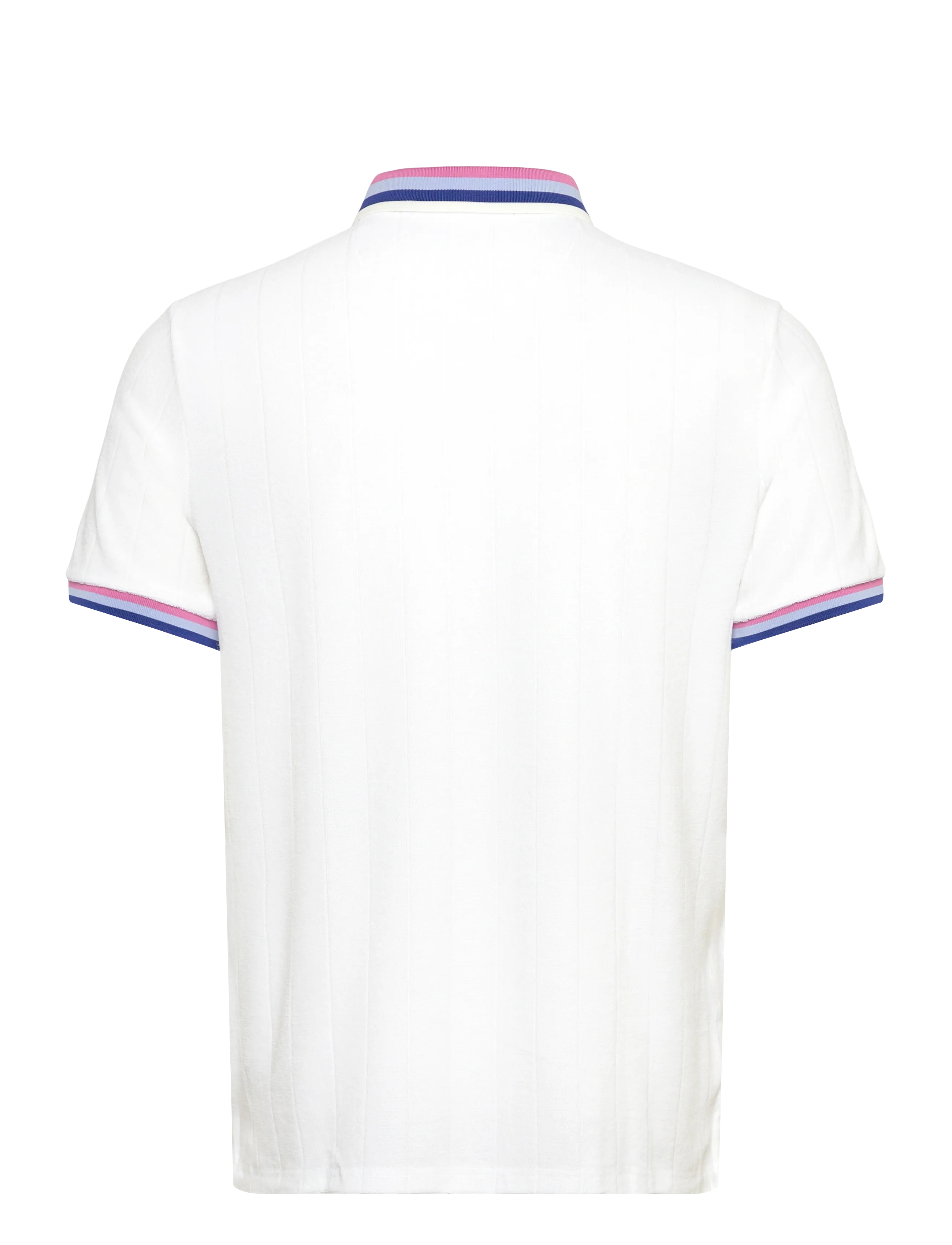 Original Penguin Golf - Performance polo with ribbed blocking - lyhythihaiset - bright white - 1