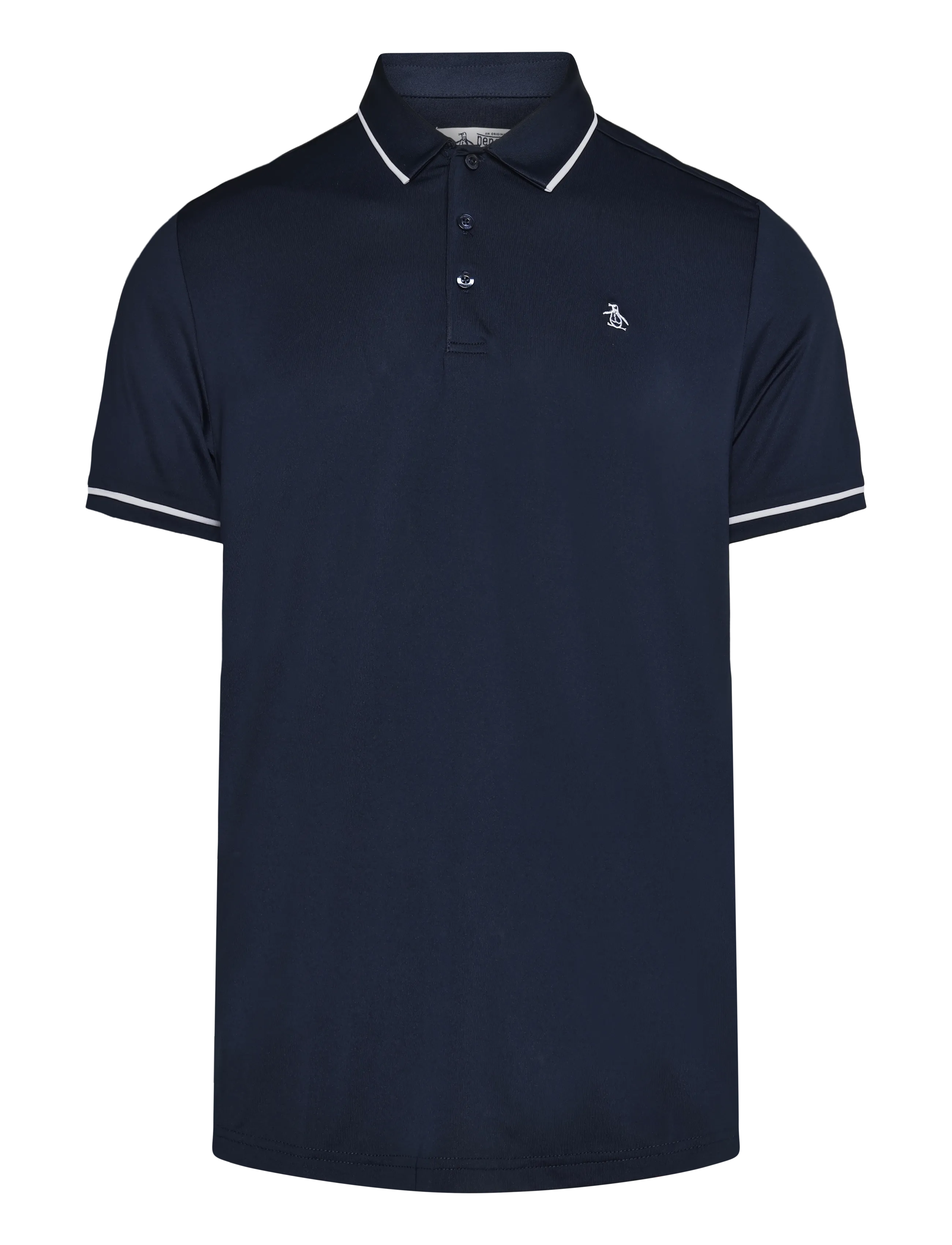 Original Penguin Golf PETE’S SOLID POLO - Poloshirts - BLACK IRIS / navy