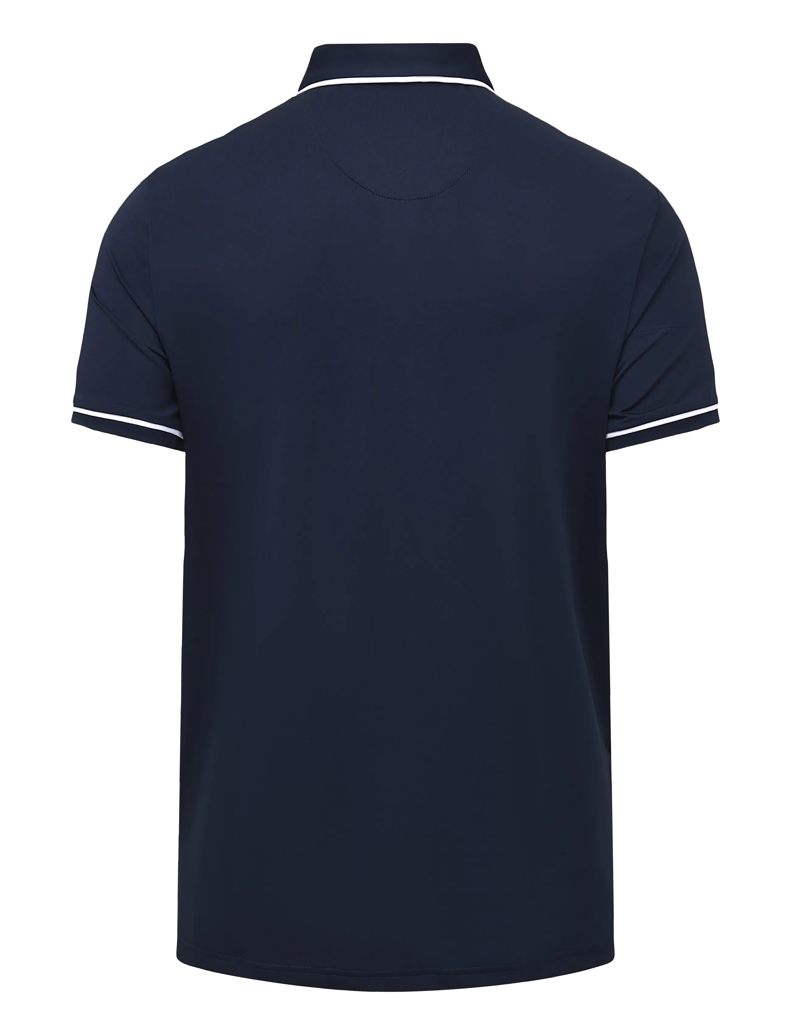 Original Penguin Golf - PETE’S SOLID POLO - oberteile & t-shirts - black iris - 1