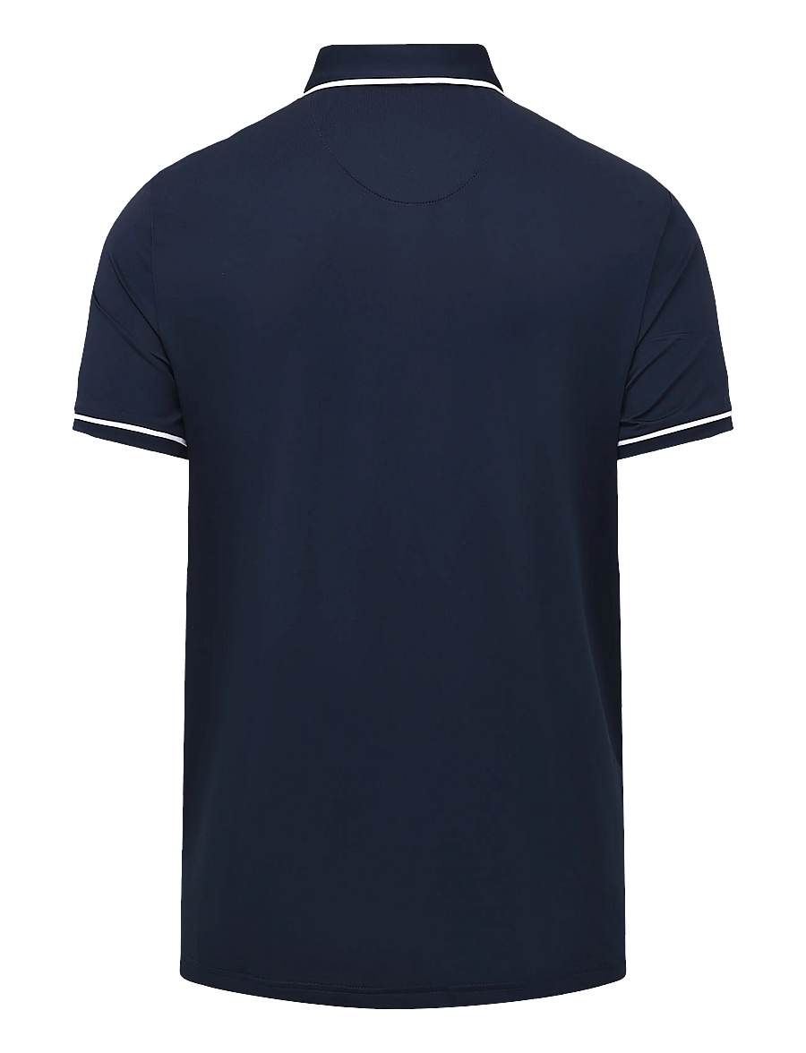 Original Penguin Golf - PETE’S SOLID POLO - oberteile & t-shirts - black iris - 1