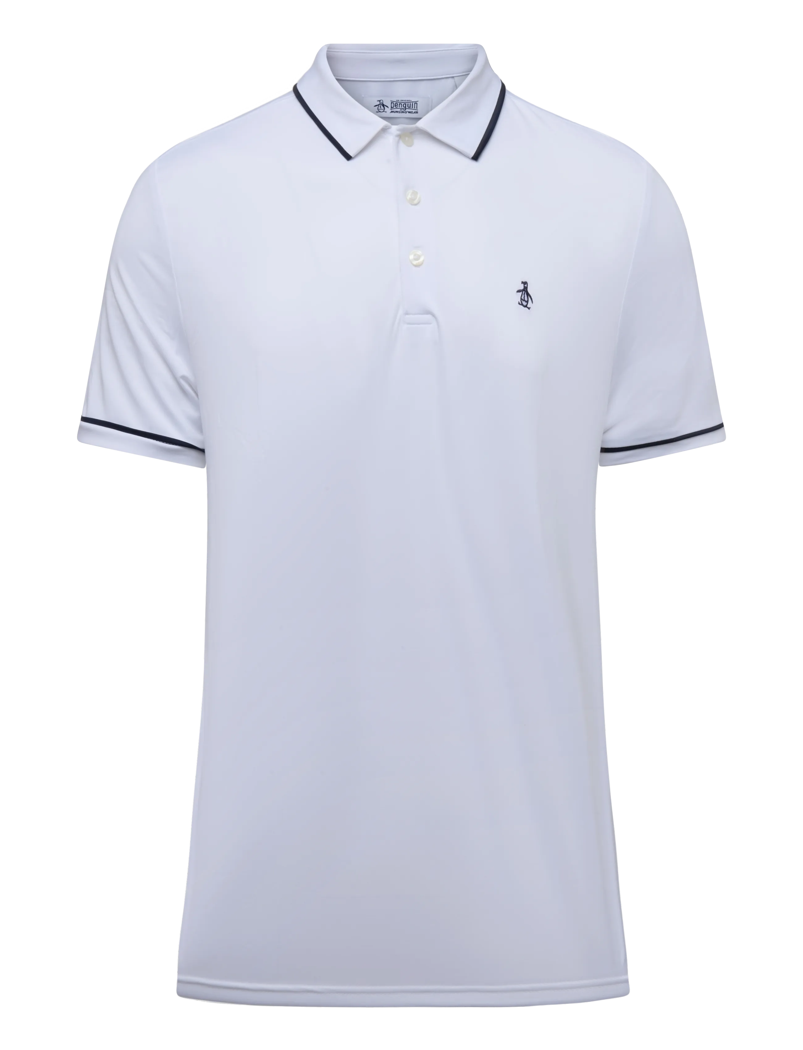 Original Penguin Golf PETE’S SOLID POLO - Poloshirts - BRIGHT WHITE / white
