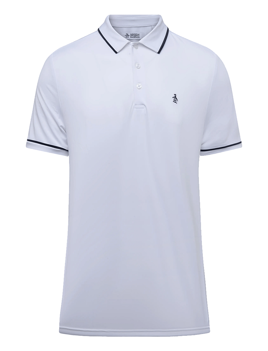 Original Penguin Golf - PETE’S SOLID POLO - bright white - 0