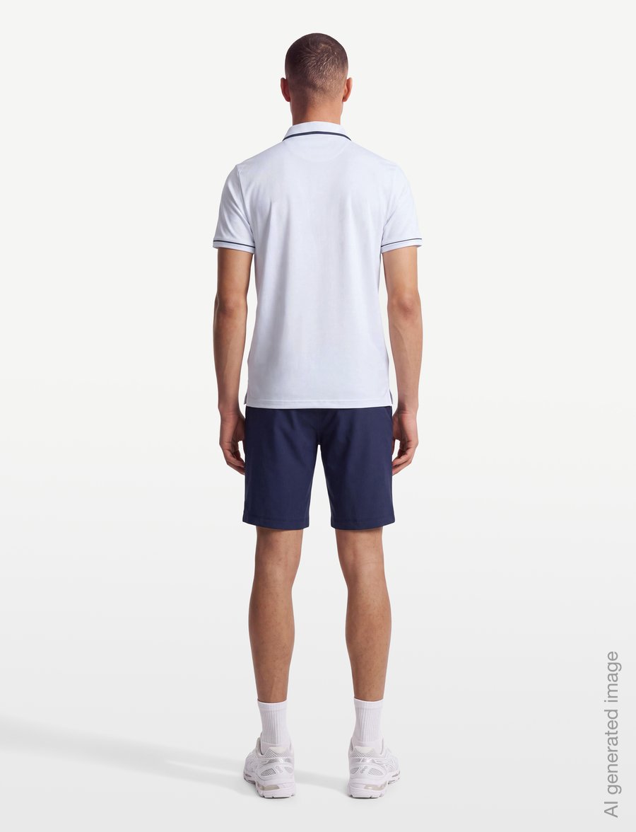 Original Penguin Golf - PETE’S SOLID POLO - oberteile & t-shirts - bright white - 4
