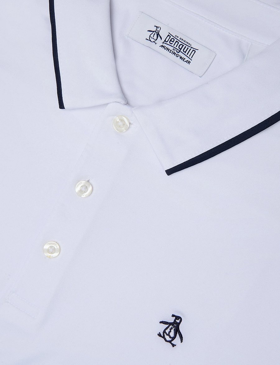 Original Penguin Golf - PETE’S SOLID POLO - bright white - 2