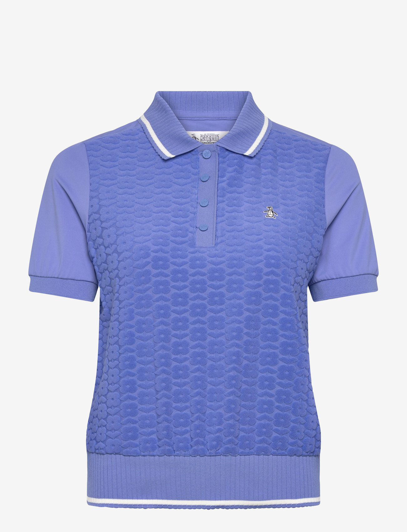 Original Penguin Golf - Button placket polo - poloshirts - ultramarine - 0