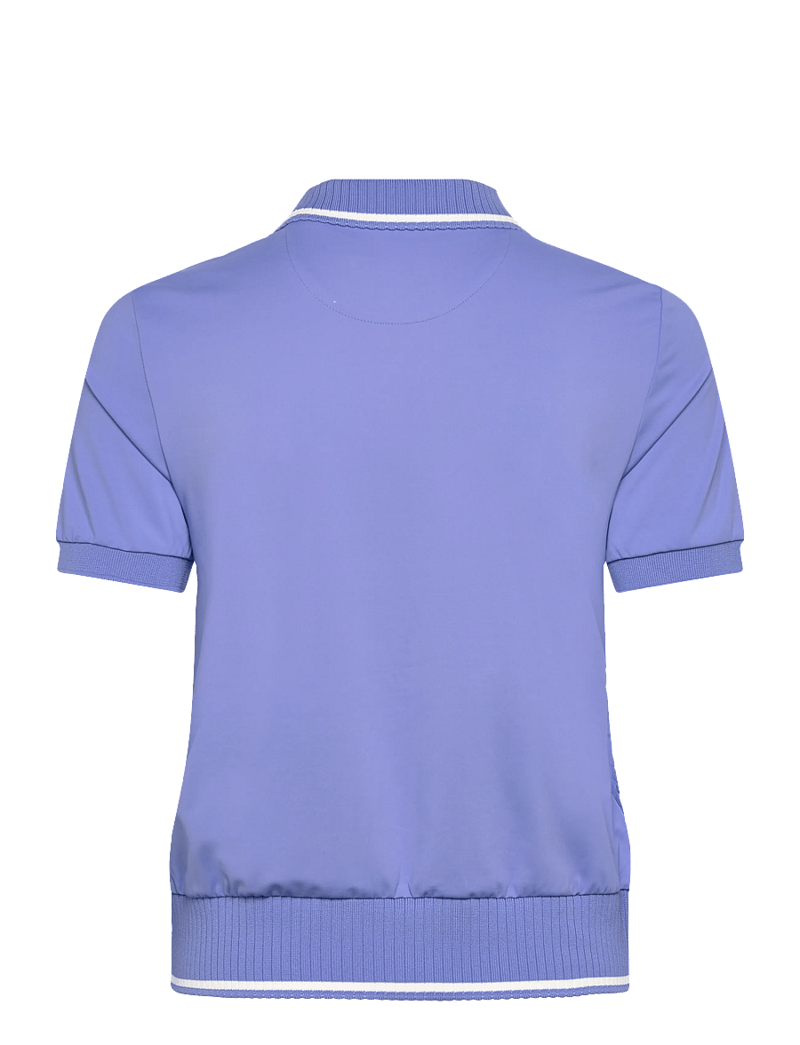 Original Penguin Golf - Button placket polo - toppar & t-shirts - ultramarine - 1