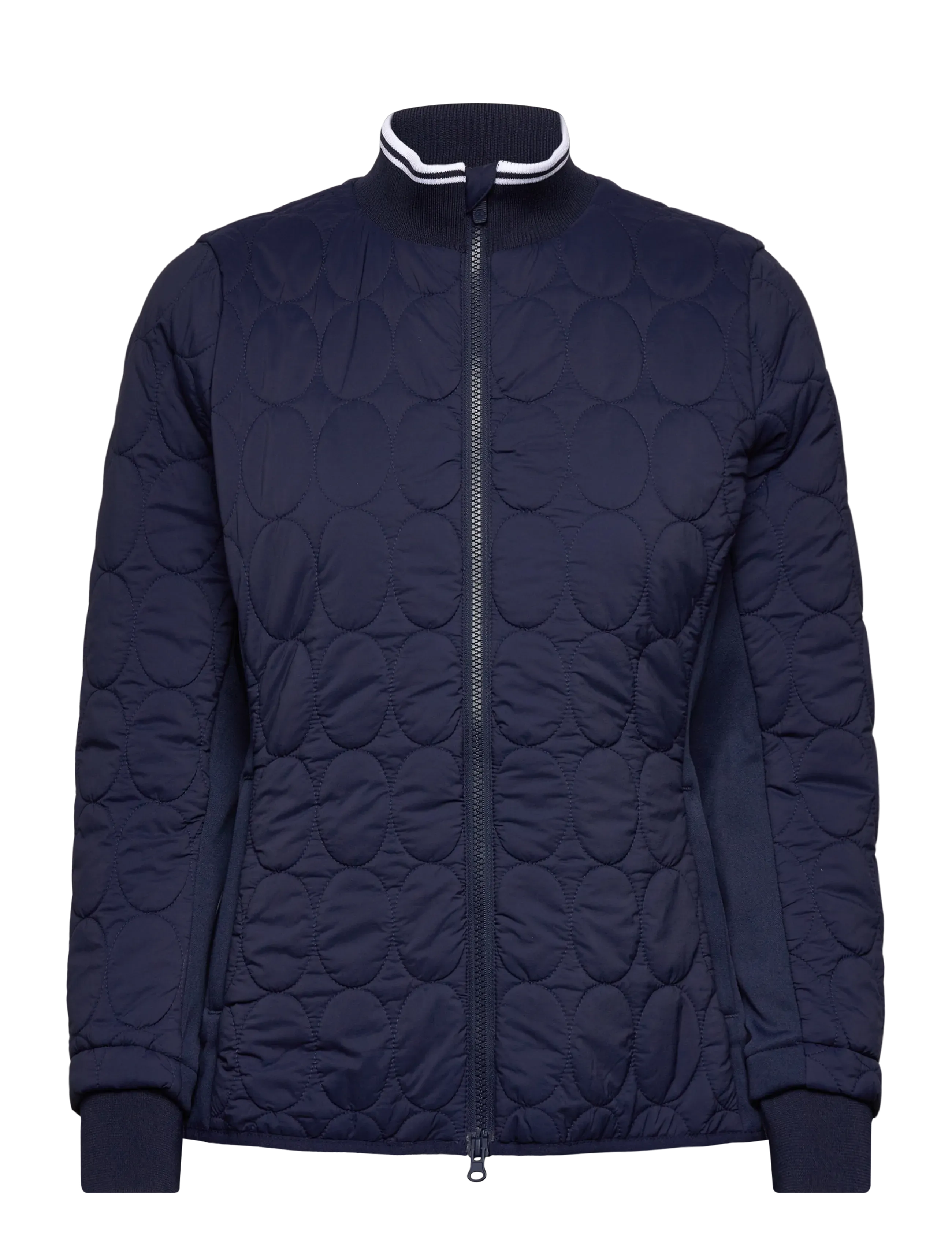 ORIGINAL PENGUIN GOLF Quilted Puffer Jacke Navy - M - Damen