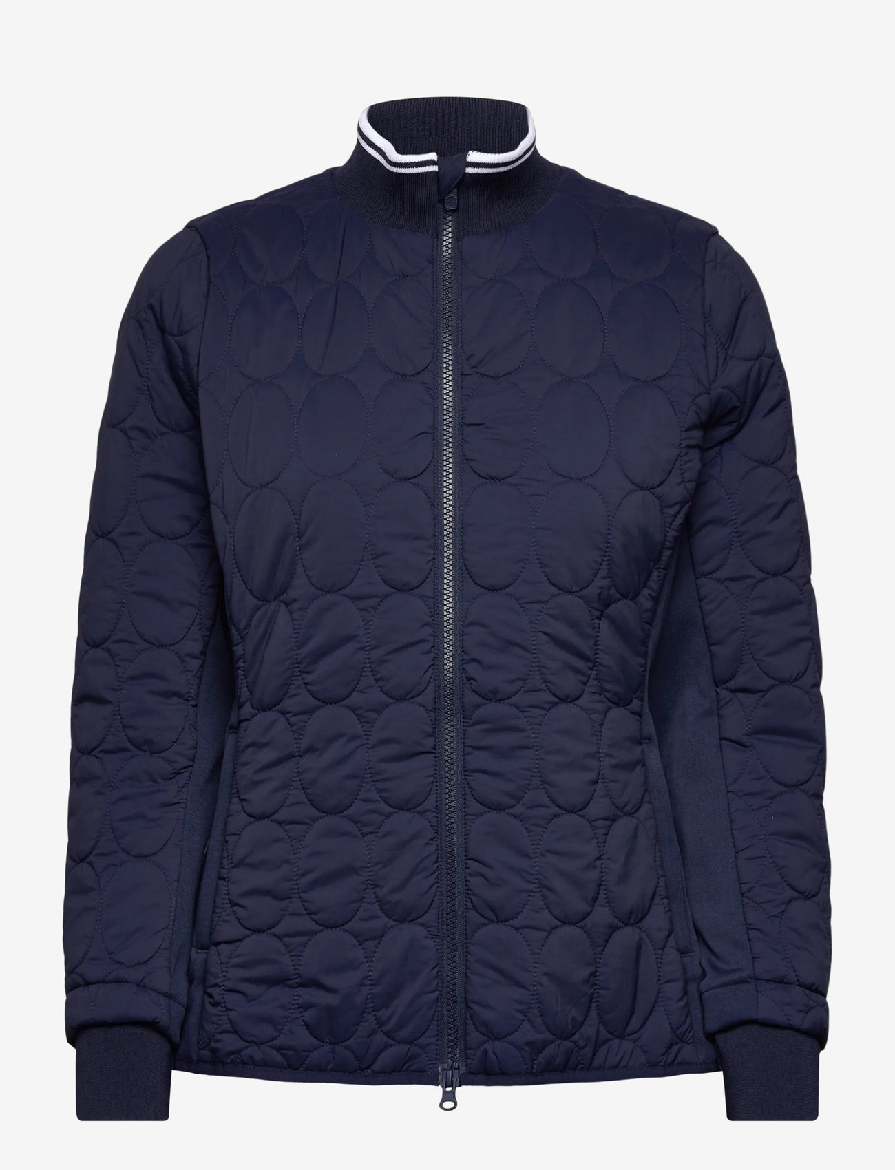 Original Penguin Golf - Quilted Puffer Jacket - golfjakker - black iris - 1