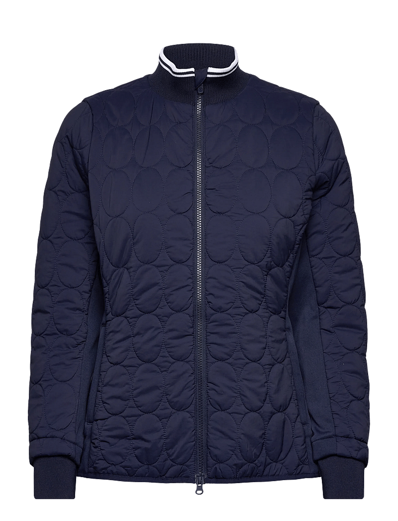 Original Penguin Golf - Quilted Puffer Jacket - golf-jacken - black iris - 1