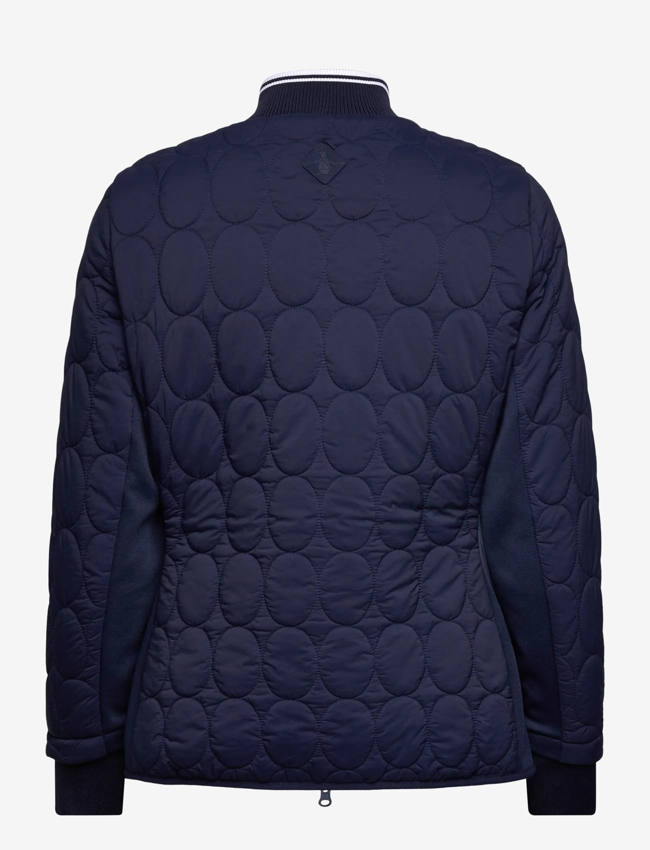 Original Penguin Golf - Quilted Puffer Jacket - golfjakker - black iris - 2