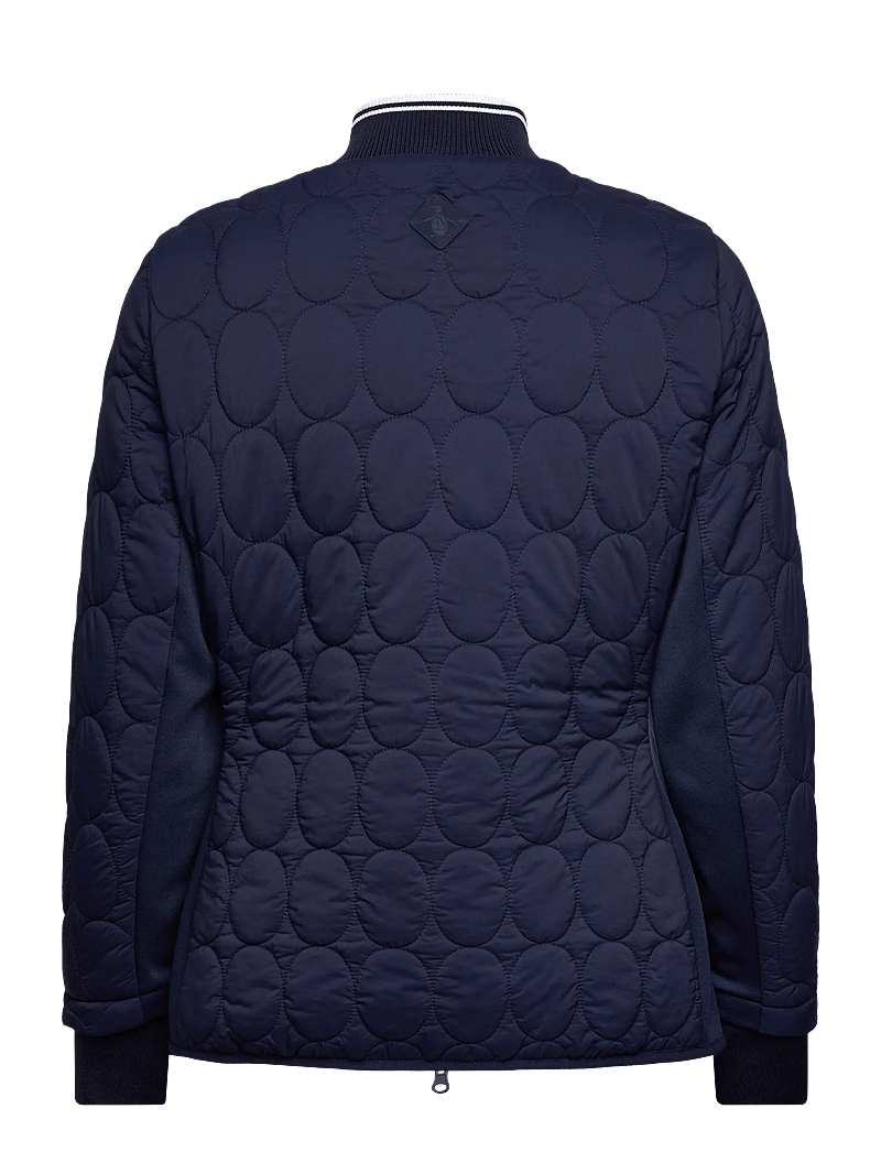 Original Penguin Golf - Quilted Puffer Jacket - golf-jacken - black iris - 2