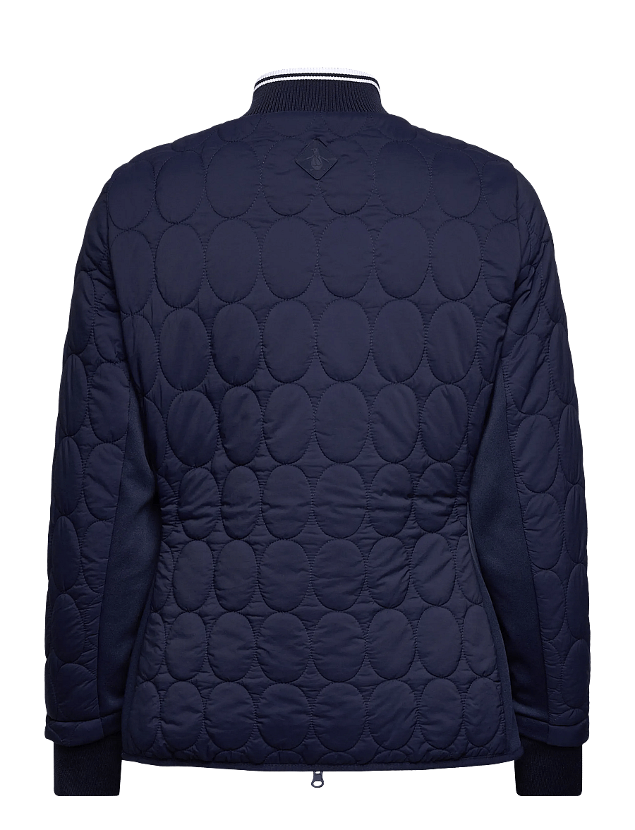 Original Penguin Golf - Quilted Puffer Jacket - golf-jacken - black iris - 2