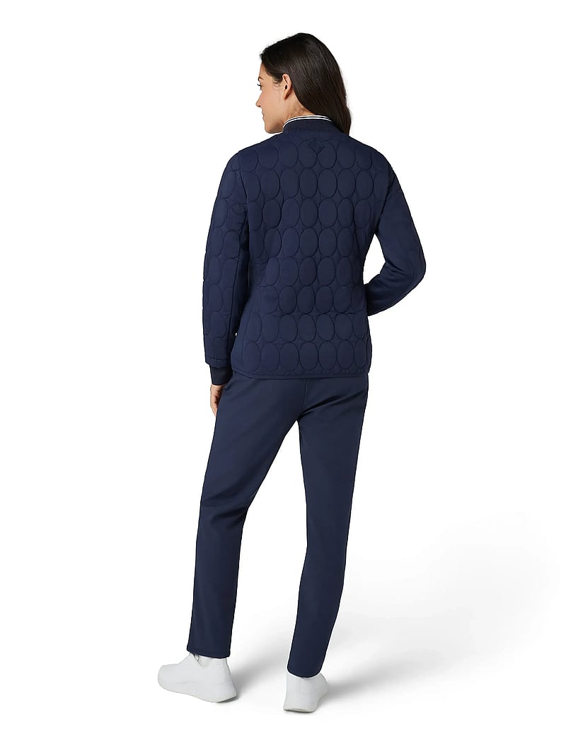 Original Penguin Golf - Quilted Puffer Jacket - golf-jacken - black iris - 3