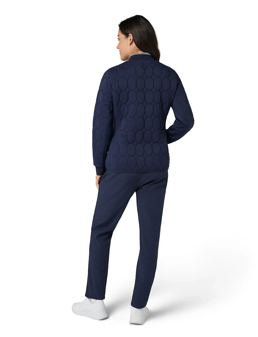 Original Penguin Golf - Quilted Puffer Jacket - golf-jacken - black iris - 3