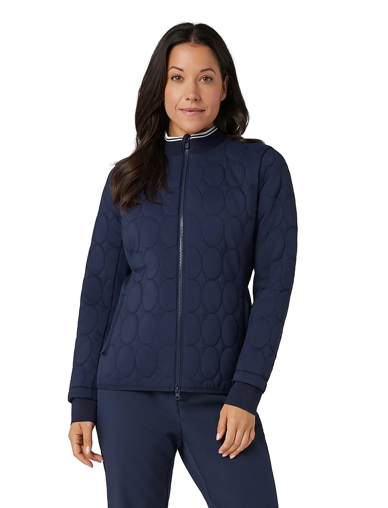 Original Penguin Golf - Quilted Puffer Jacket - golf-jacken - black iris - 4