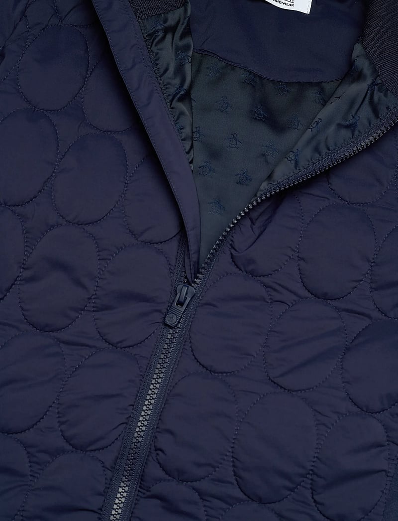 Original Penguin Golf - Quilted Puffer Jacket - golf-jacken - black iris - 5