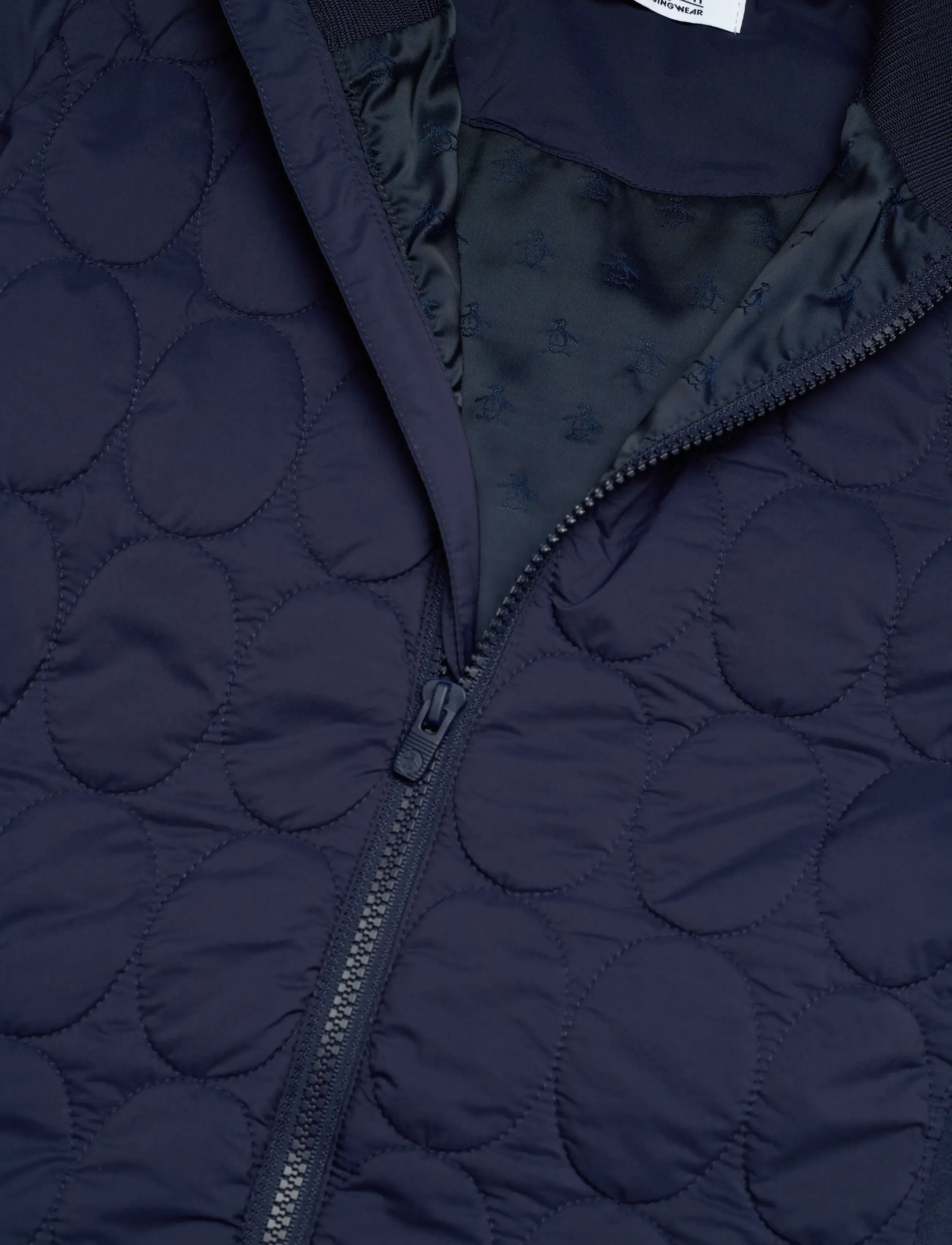 Original Penguin Golf - Quilted Puffer Jacket - golf-jacken - black iris - 5