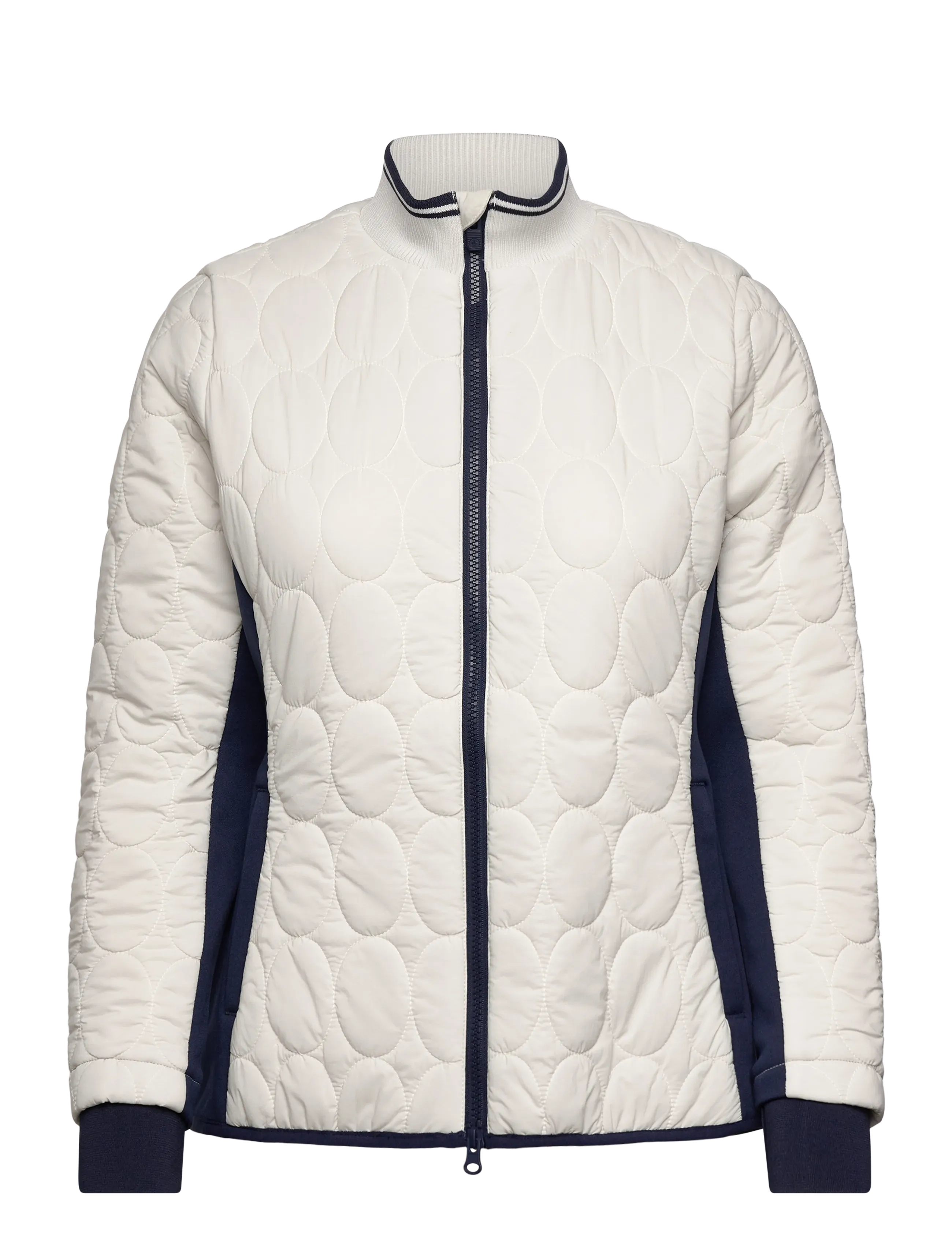 ORIGINAL PENGUIN GOLF Quilted Puffer Jacke Weiß - XL - Damen