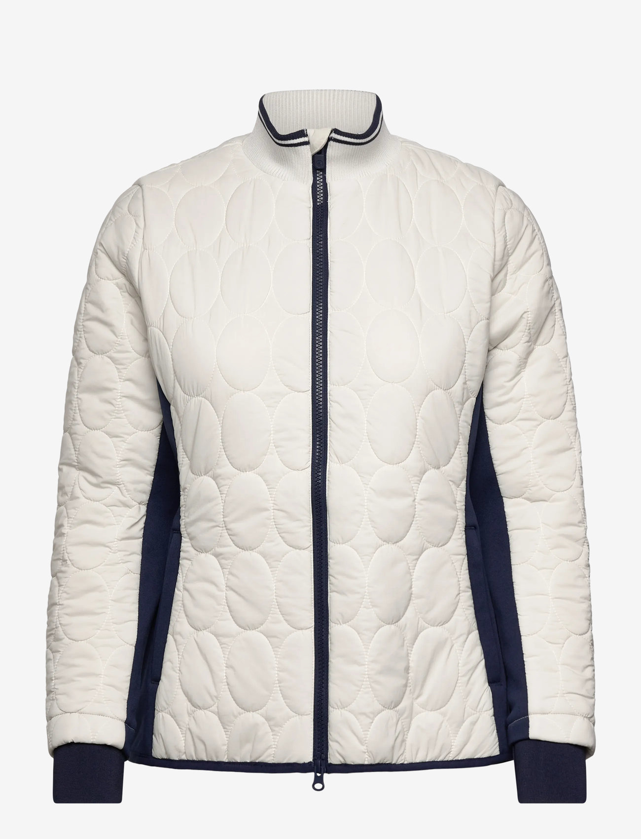 Original Penguin Golf - Quilted Puffer Jacket - golfjakker - silver birch - 1