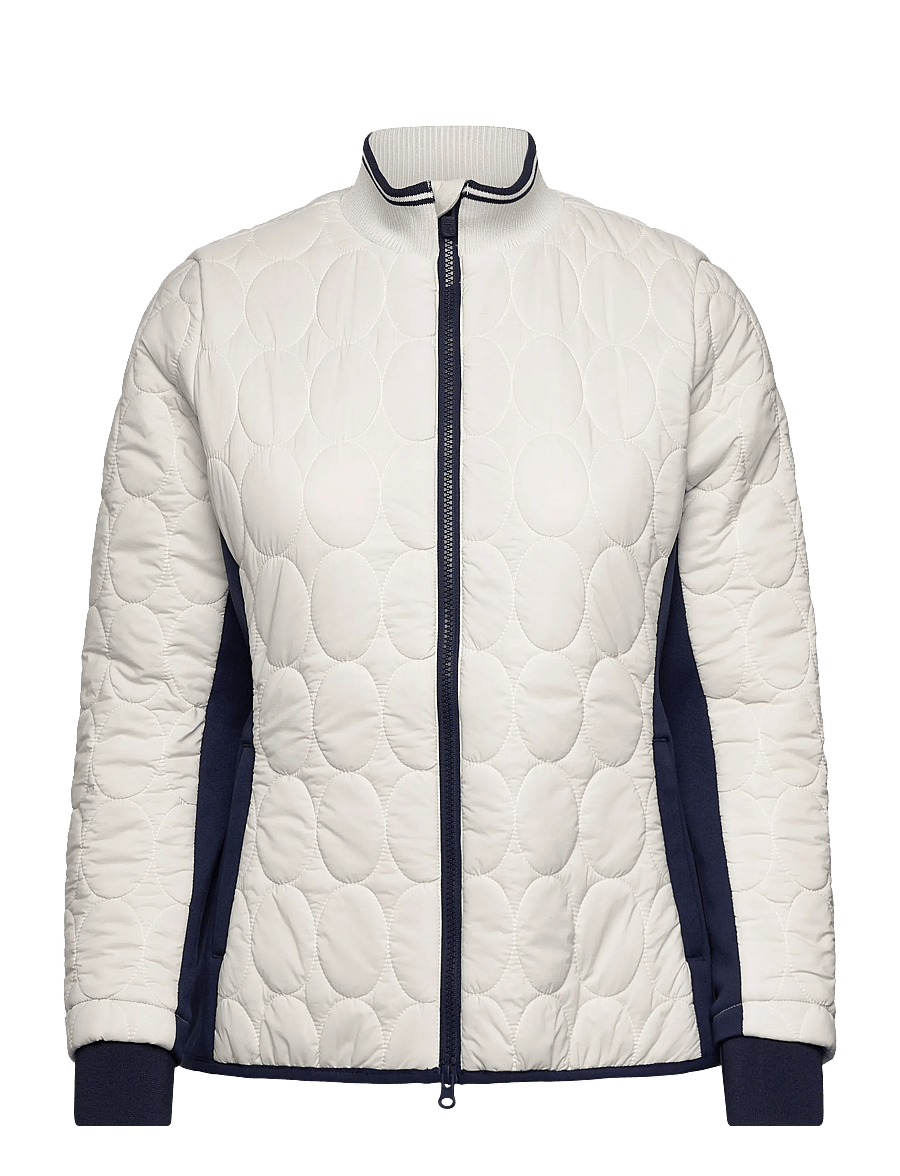 Original Penguin Golf - Quilted Puffer Jacket - golf-jacken - silver birch - 1