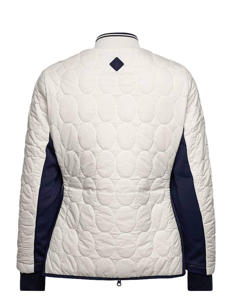 Original Penguin Golf - Quilted Puffer Jacket - golf-jacken - silver birch - 2