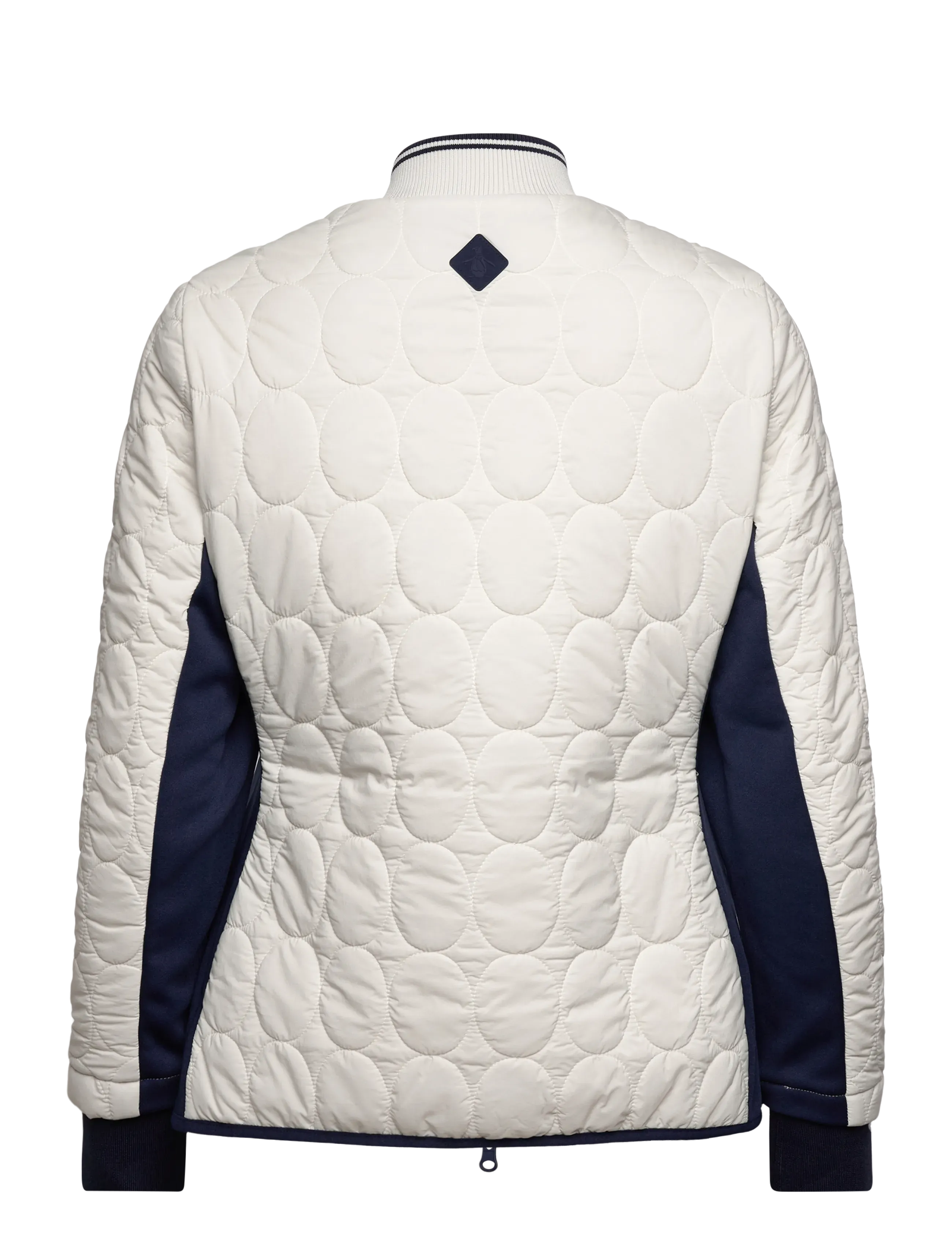 Original Penguin Golf - Quilted Puffer Jacket - golfijakid - silver birch - 2