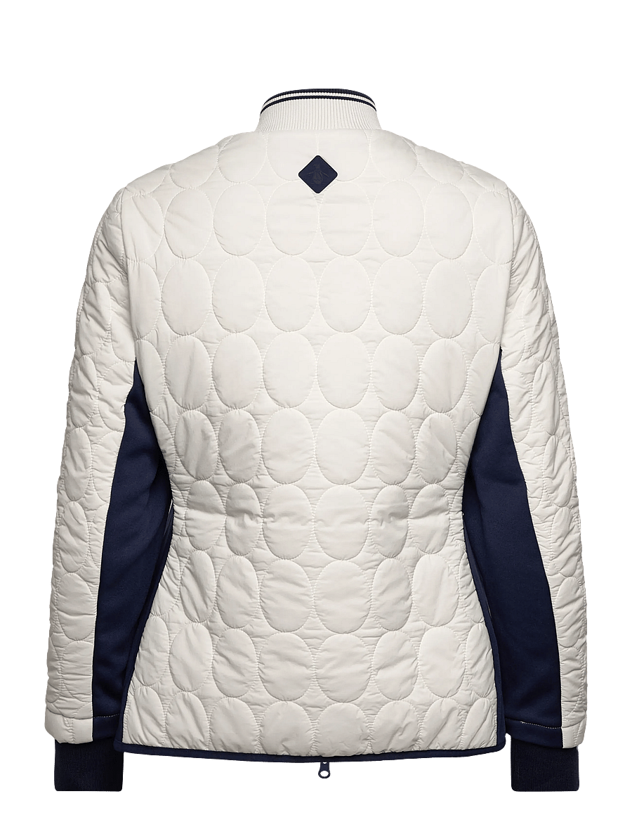 Original Penguin Golf - Quilted Puffer Jacket - golf-jacken - silver birch - 2