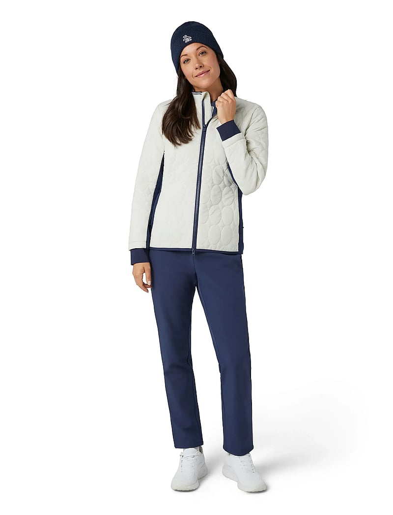 Original Penguin Golf - Quilted Puffer Jacket - golf-jacken - silver birch - 0