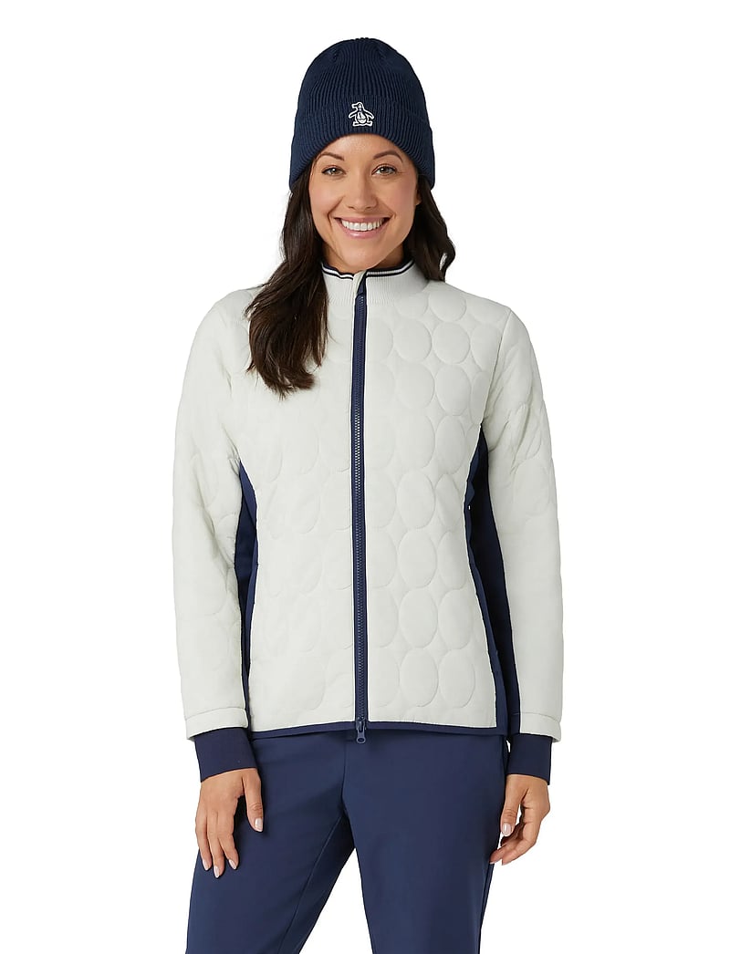 Original Penguin Golf - Quilted Puffer Jacket - golf-jacken - silver birch - 4