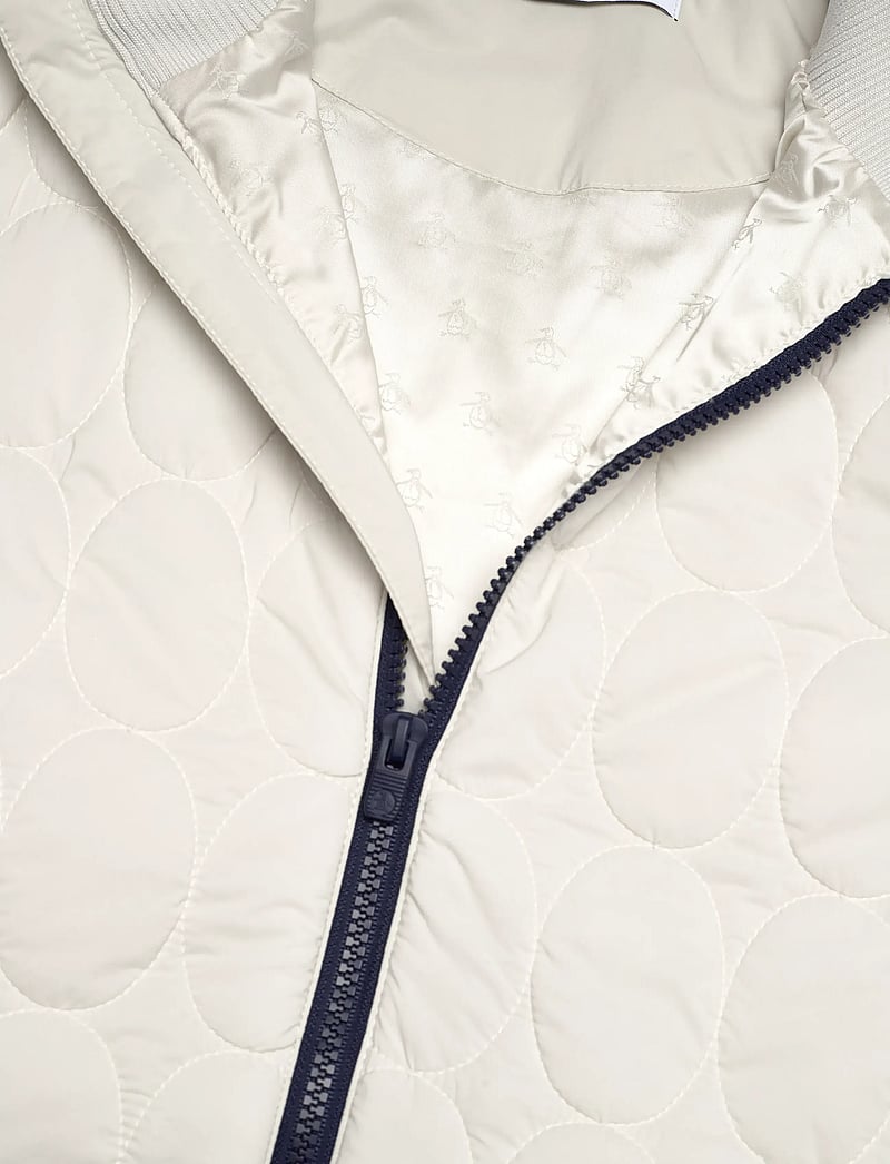 Original Penguin Golf - Quilted Puffer Jacket - golf-jacken - silver birch - 5