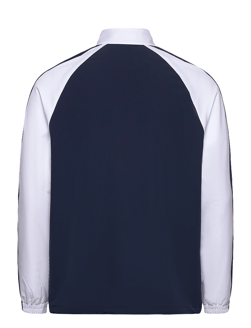 Original Penguin Golf - Long Sleeve 1/4-Zip Colour Block Jacket - golftakit - black iris - 2