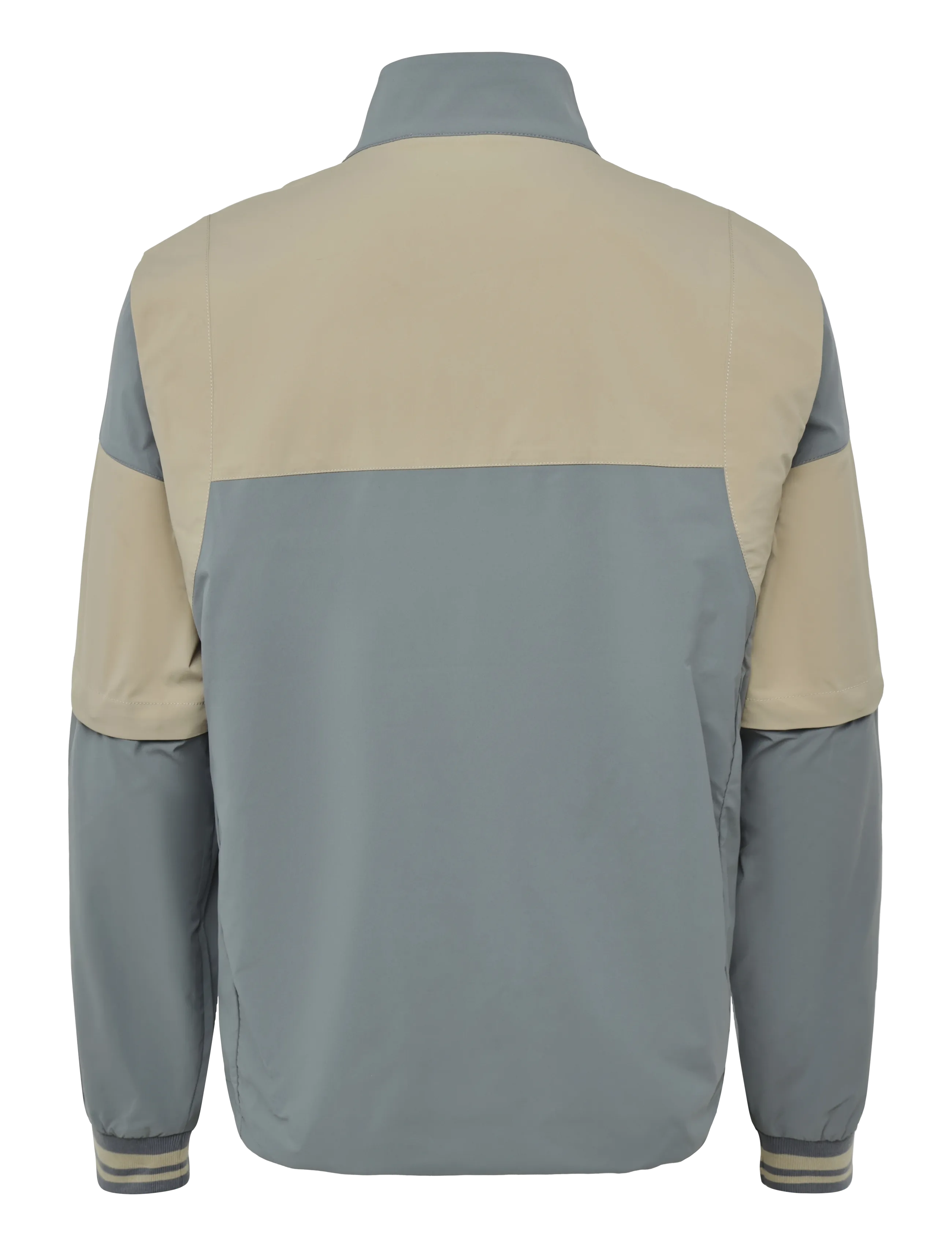 Original Penguin Golf - 1/4 ZIP COLOR BLOCK WIND JACKET - quiet shade - 1