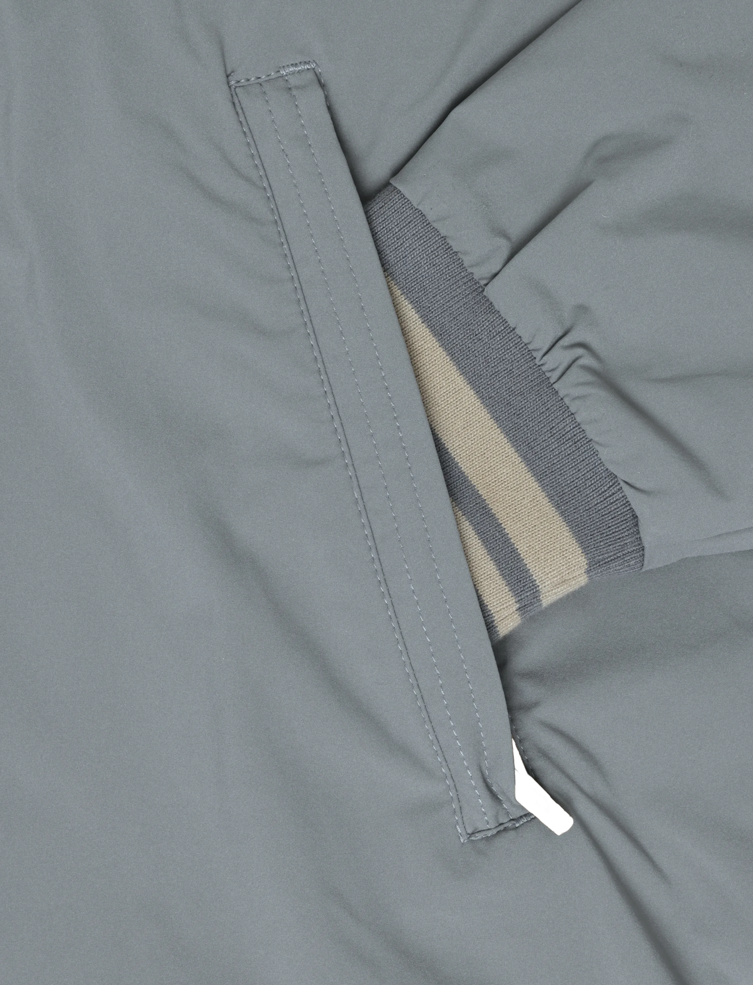 Original Penguin Golf - 1/4 ZIP COLOR BLOCK WIND JACKET - quiet shade - 3