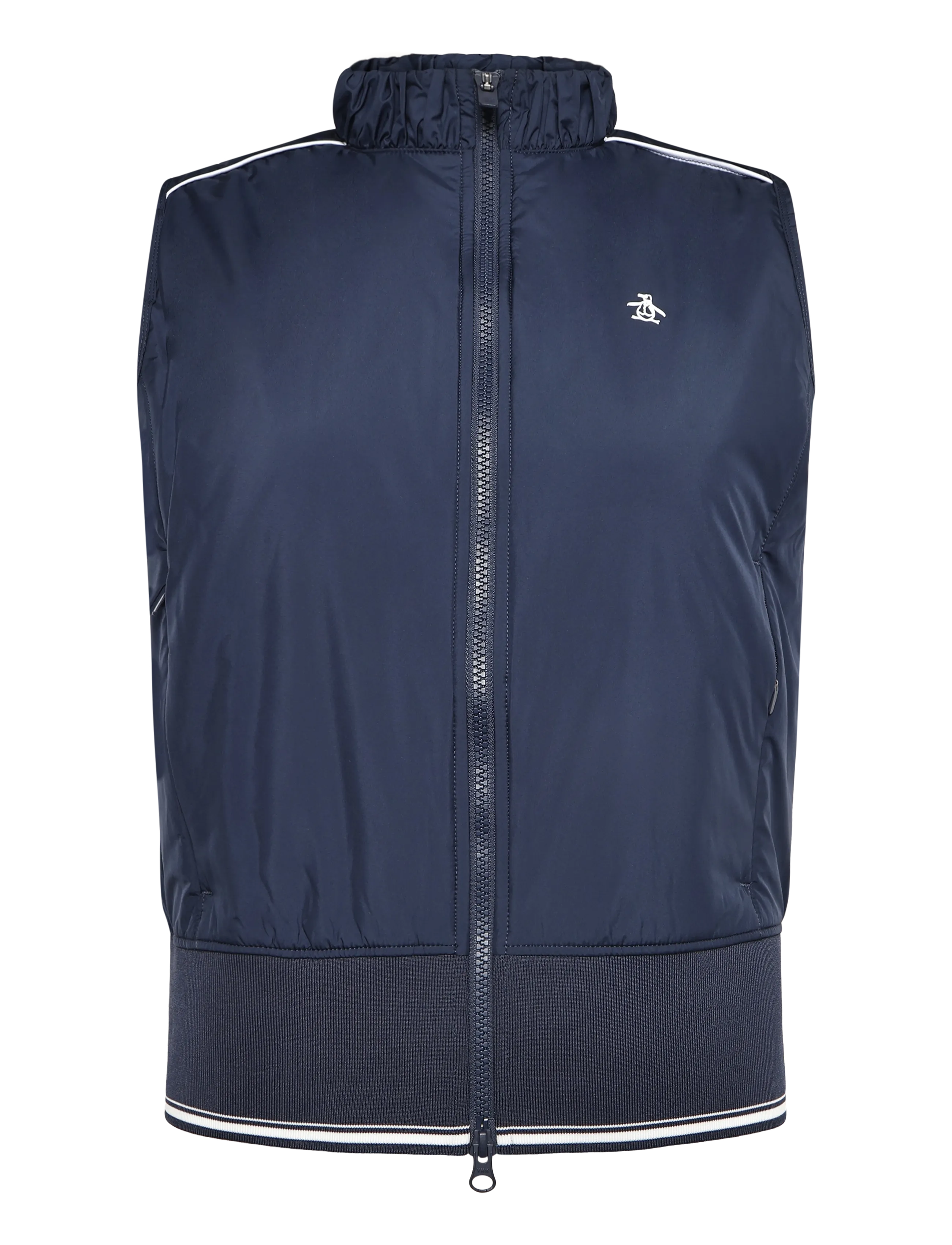 Original Penguin Golf LIGHTWEIGHT VEST - Westen - BLACK IRIS / navy