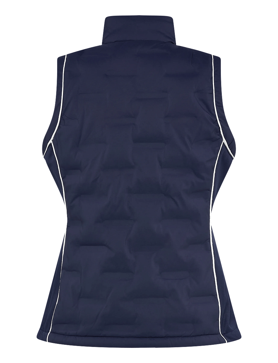 Original Penguin Golf - Insulated Woven Vest - outdoor - black iris - 1