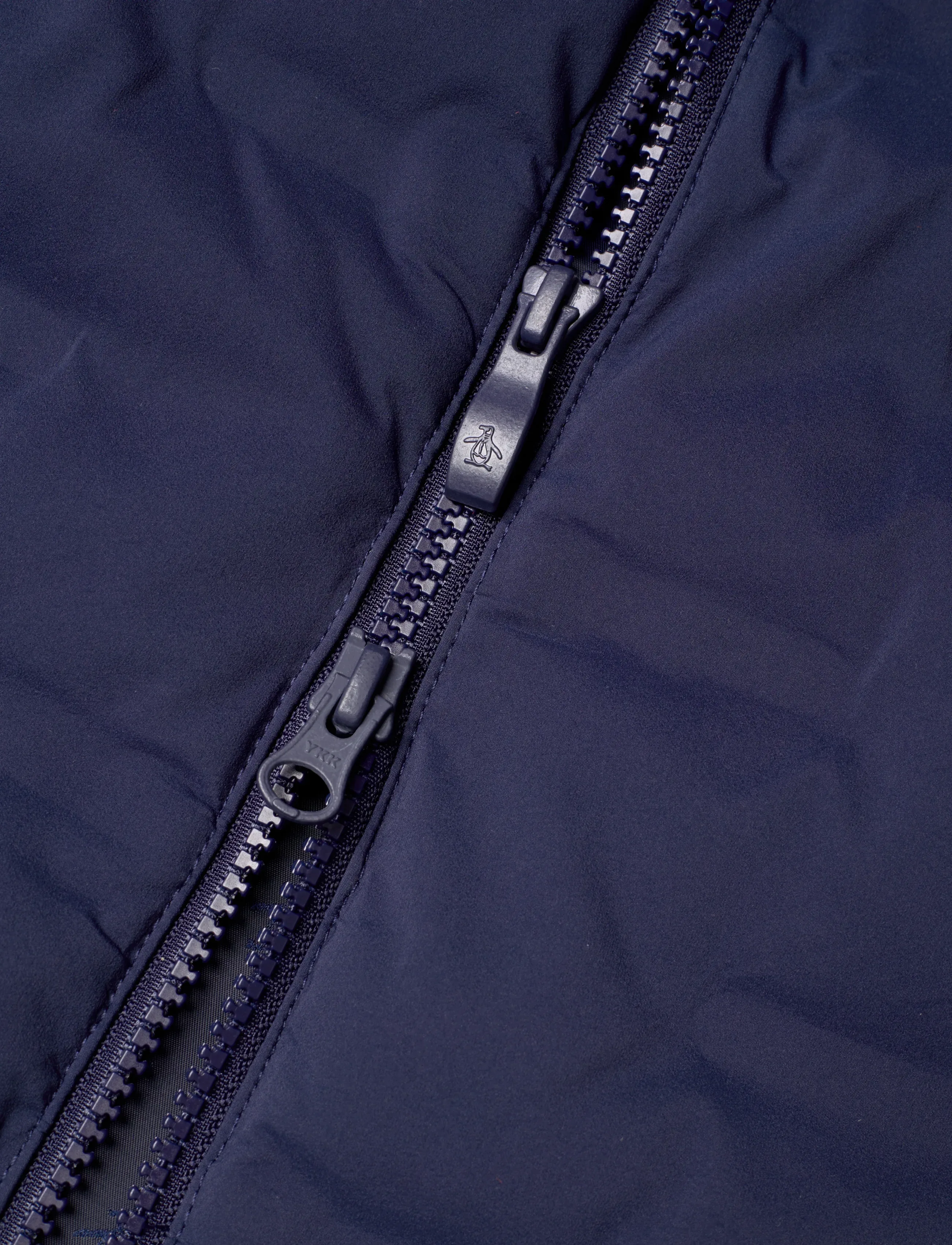 Original Penguin Golf - Insulated Woven Vest - outdoor - black iris - 4