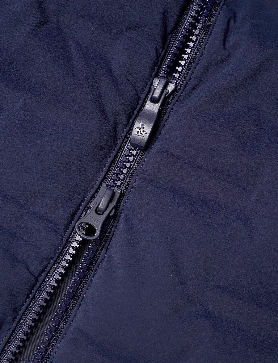 Original Penguin Golf - Insulated Woven Vest - outdoor - black iris - 4