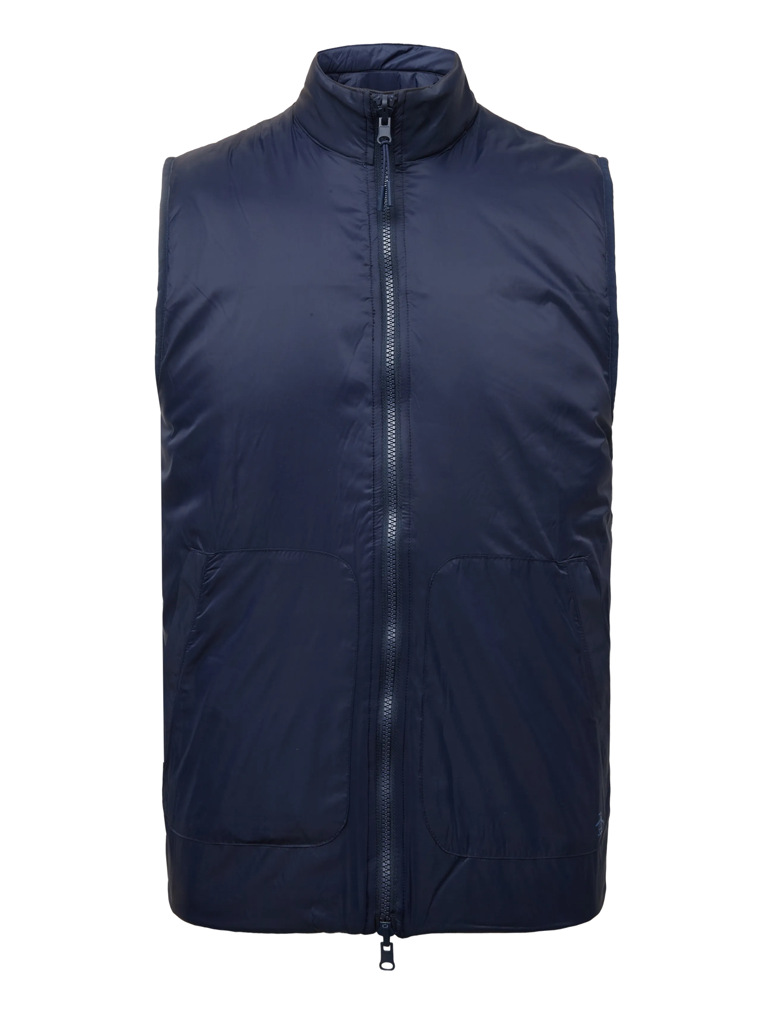 Original Penguin Golf 90'S REVERSIBLE BLOCKED VEST - Neuheiten - BLACK IRIS / navy
