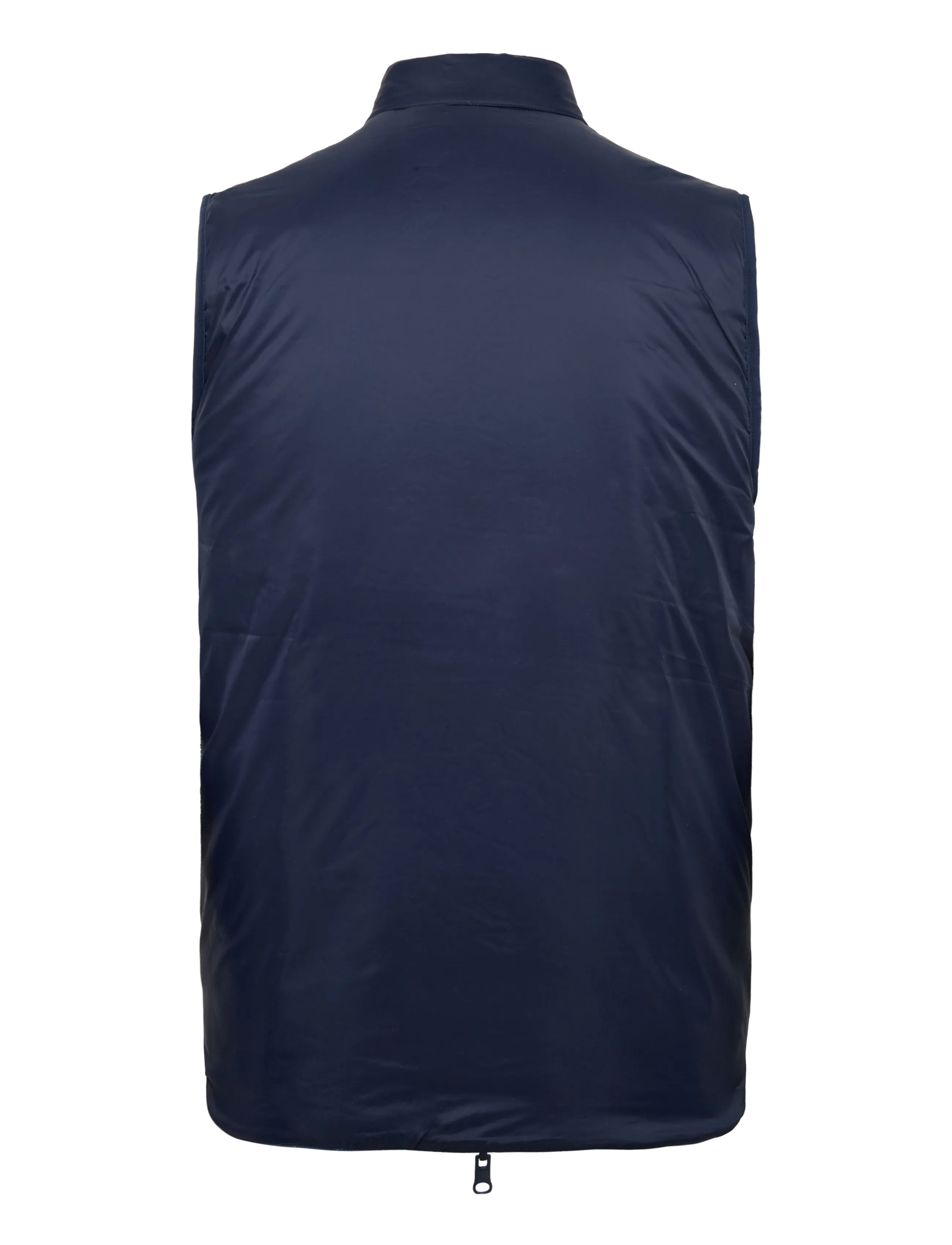 Original Penguin Golf - 90'S REVERSIBLE BLOCKED VEST - outdoor - black iris - 1